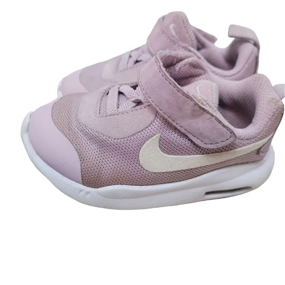 Lilac nike kids shoes